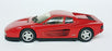 Western Models 1/43 Scale White Metal - WP113 1984 Ferrari Testarossa Red