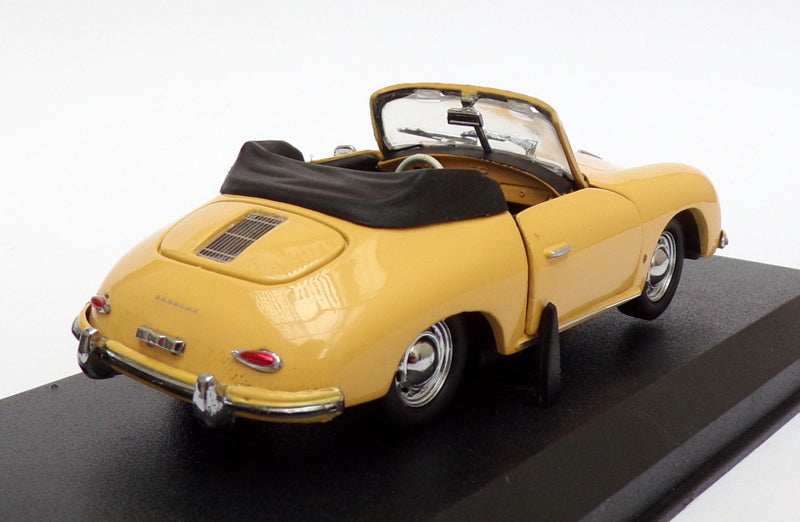 Detail Cars 1/43 Scale Model Car ART225 - Porsche 356A Cabrio - Beige