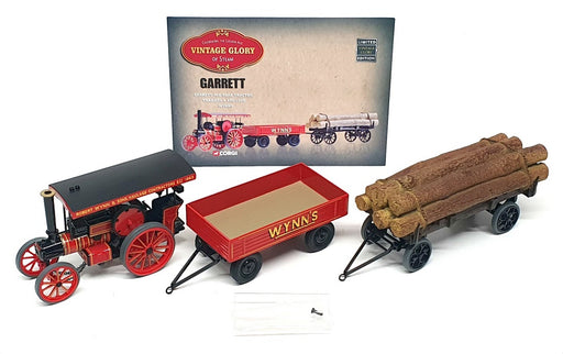 Corgi 1/50 Scale Diecast 80305 Garrett 4CD Road Tractor Trailer & Log Load Wynns