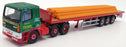 Corgi 1/50 Scale CC11805 - Leyland DAF 85 Flatbed Trailer & Steel Load