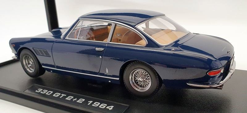 KK Scale 1/18 Scale Diecast KKDC180425 - 1964 Ferrari GT 2+2 - Blue