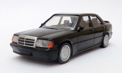 Norev 1/43 Scale Model Car 351195 - Mercedes Benz 190E 2.3 - Black