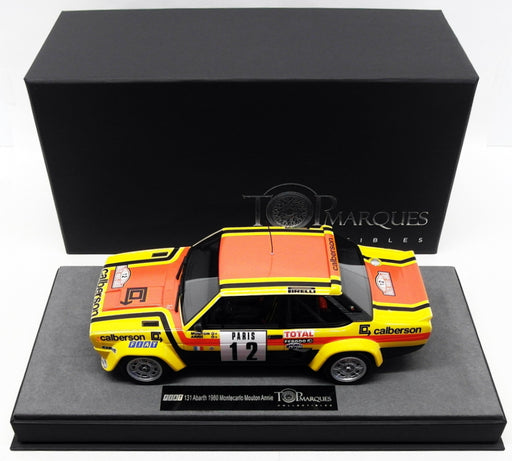 Top Marques 1/18 Scale TOP043B - Fiat 131 Abarth Monte Carlo 1980