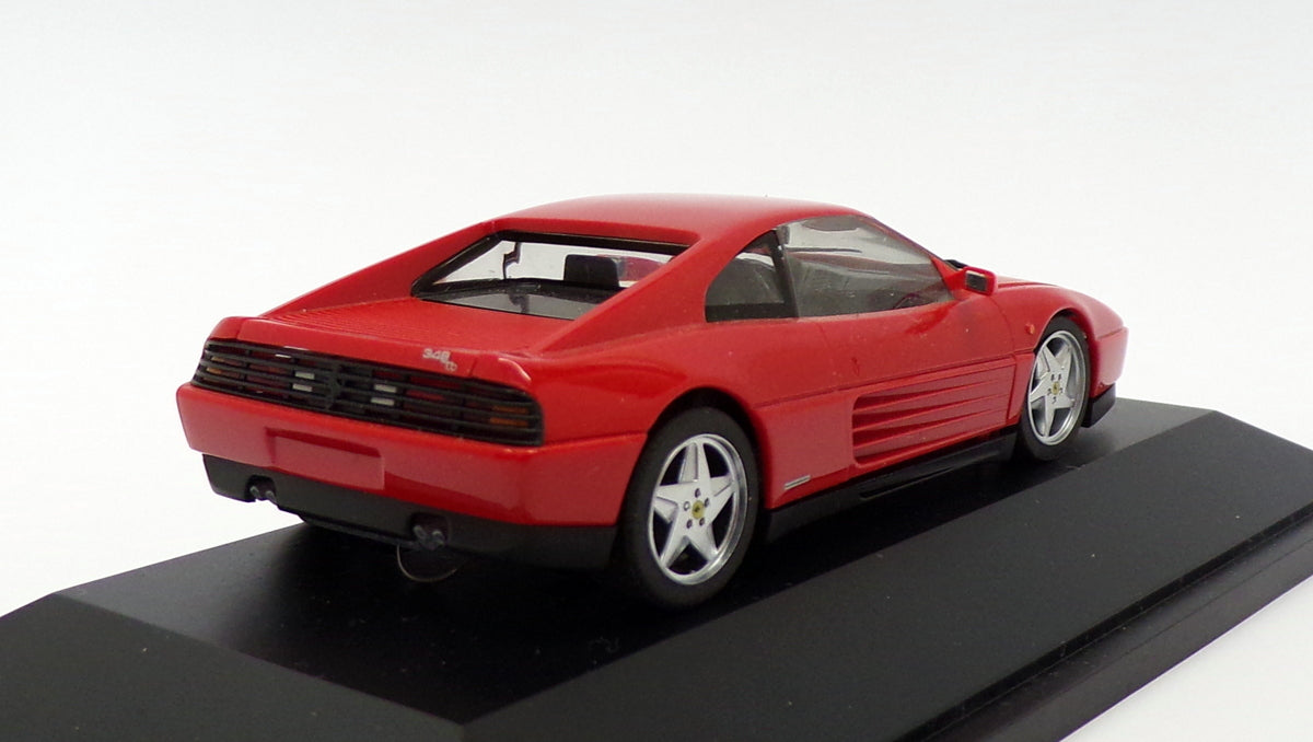 Herpa 1/43 Scale Model Car 1010 - Ferrari 348 TB - Red