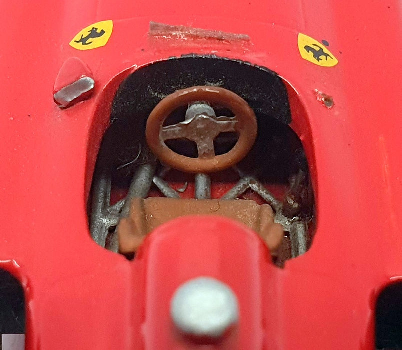 Grand Prix Models 1/43 Scale SM01 - 1956 Lancia Ferrari Racing Car #1 Red