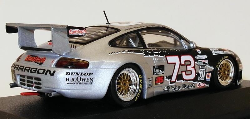 Minichamps 1/43 Scale 400 026973 - Porsche 911 GT3 R - Daytona 24Hrs 2002