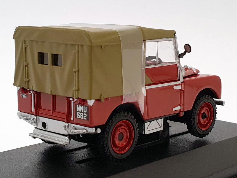 Vanguards 1/43 Scale VA11118 - Land Rover Series 1 80" - Poppy Red