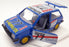 Burago 1/24 Vintage diecast - 9194 Mini Metro Datapost Touring race car