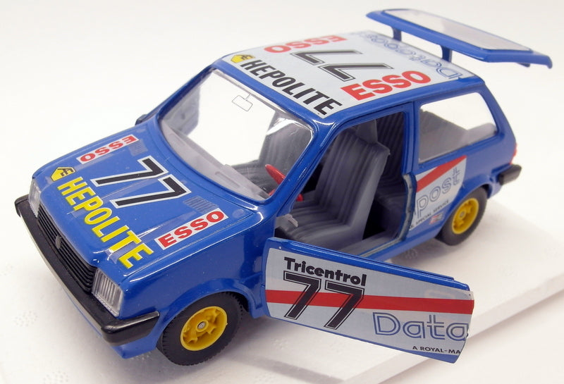 Burago 1/24 Vintage diecast - 9194 Mini Metro Datapost Touring race car