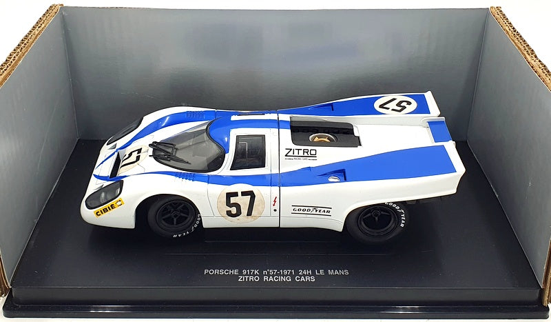 Eagle 1/18 Scale Diecast 906009 - Porsche 917K #57 Le Mans Zitro Racing