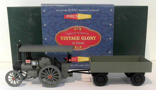 Corgi 1/50 Scale CC20302  - Garrett 4CD Tractor & Trailer War Department