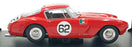 KK Scale 1/18 Scale Diecast KKDC180864 - Ferrari 250 SWB 1960 Monza #62 - Red