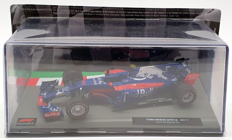 Altaya 1/43 Scale Model Car 1101IR16 - Toro Rosso STR12 2017 Carlos Sainz Jnr