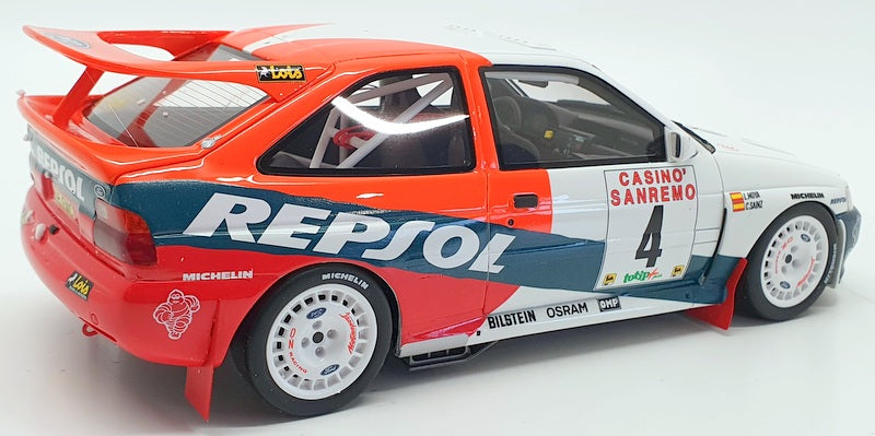 Otto Mobile 1/18 Scale OT844 - 1981 Ford Escort Cosworth #4  Carlos Sainz 1996