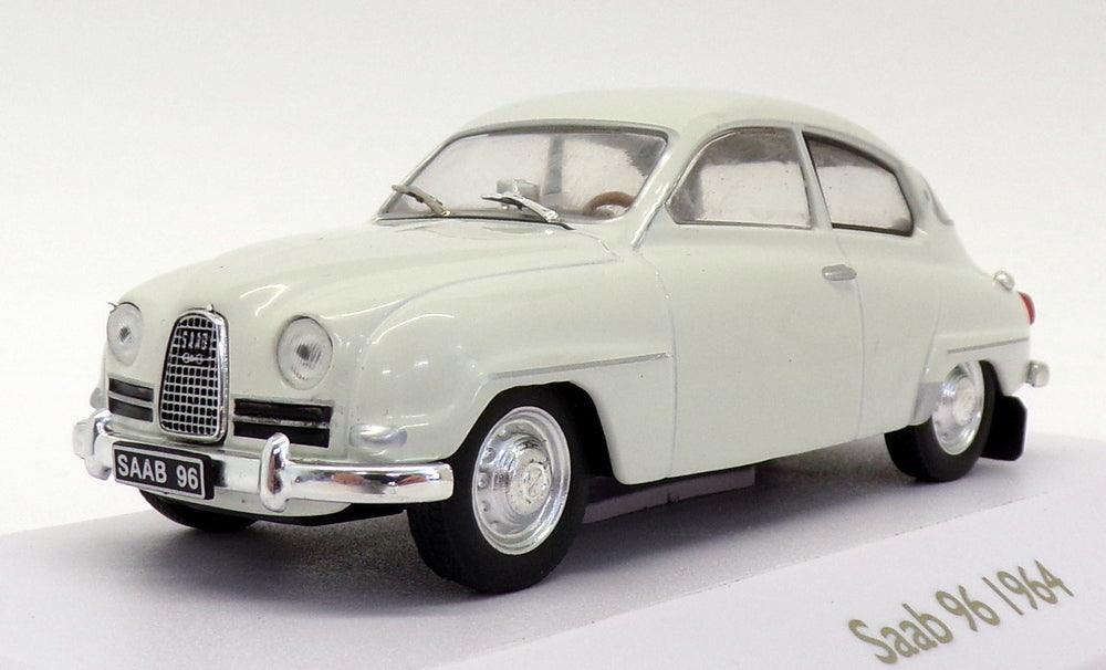 Atlas Editions 1/43 Scale 3 898 002 - 1964 Saab 96 - White