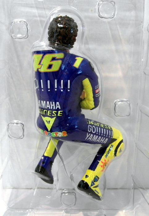 Minichamps 1/12 Scale Diecast - 312 049046 Valentino Rossi Sitting no sunglasses