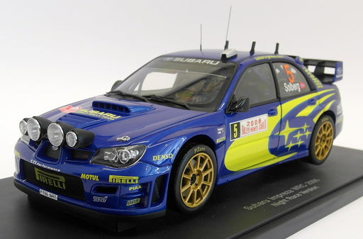 Autoart 1/18 80693 Subaru Impreza WRC 2006 Monte Carlo Rally Night Race