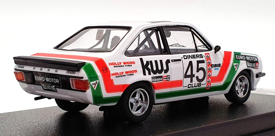 Trofeu 1/43 Scale RR.be32 - Ford Escort Mk2 RS2000 1st (Class 2) 24h Spa 1978