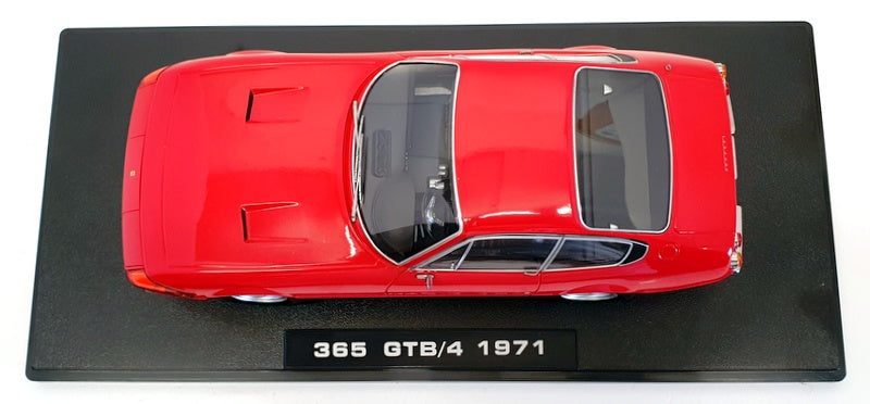 KK Scale 1/18 Scale Model Car KKDC180591 - 1971 Ferrari 365 GTB/4 - Red