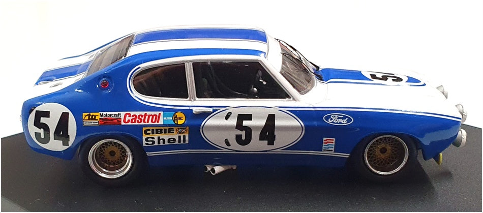 Trofeu 1/43 Scale 2301 Ford Capri 2600 RS 1st TS (10th) 24h Le Mans 1972