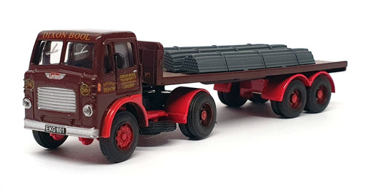 B-T Models 1/76 Sale DA23 - Leyland Beaver With Load "Dixon Bool" - Maroon/Red