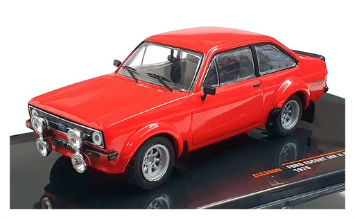 Ixo 1/43 Scale Diecast CLC386N - 1976 Ford Escort Mk2 RS 1800 - Red