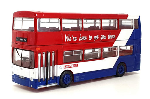 EFE 1/76 Scale 25812 - Daimler DMS Carlisle Bus R67 - Red/Blue/White