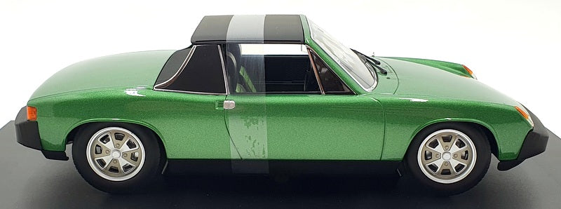 Norev 1/18 Scale Diecast 187685 - VW Porsche 914 2.0 1975 - Met Green