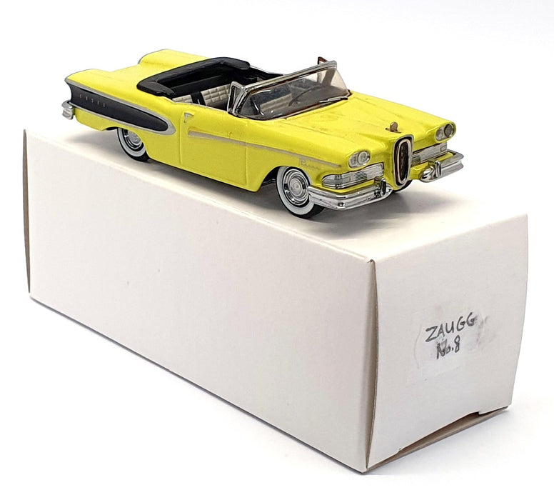 Zaugg Models Empire 1/43 Scale No.8 - 1958 Edsel Pacer - Yellow/Black