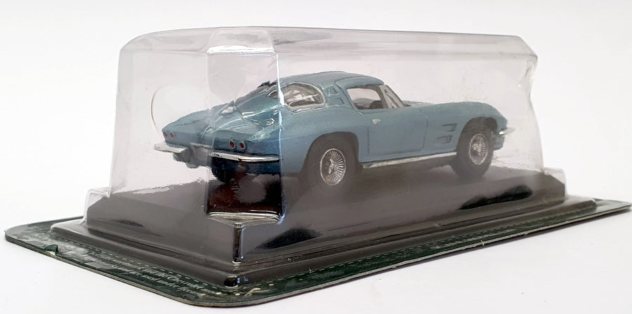 Altaya 1/43 Scale Model Car AL41020 - Chevrolet Corvette - Blue