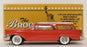 Brooklin Models 1/43 Scale Model BRK77 001 - 1959 Mercury Commuter Red/White