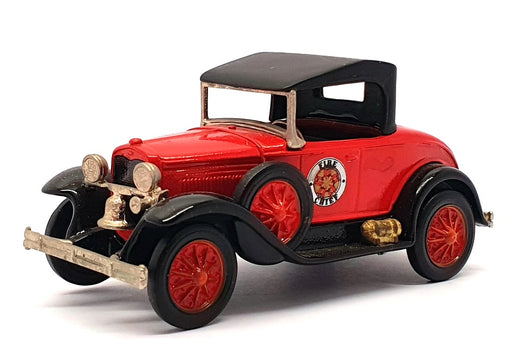 Nostalgic Miniatures 1/43 Scale FE305 - Ford Model A Fire Chief Car