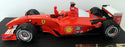 Hot Wheels 1/18 Scale diecast - 53956 Ferrari F2001 Michael Schumacher