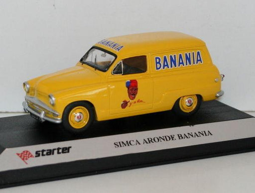 PROVENCE MOULAGE 1/43 N010 - SIMCA ARONDE - BANANIA