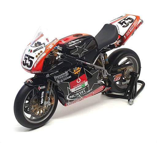 Minichamps 1/12 Scale 122 031255 - Ducati 998RS Motorbike - R. Laconi WSB 2003