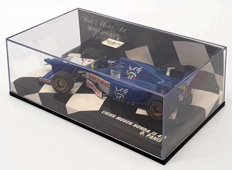 Minichamps 1/43 Scale 430 960009 - F1 Ligier Mugen Honda JS 43 - #9 Panis