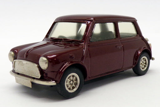 BMC 1/43 Scale Model Car BMC191119P - Mini 35 - Red