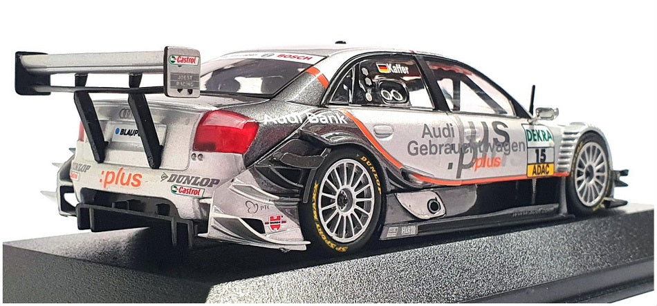 Minichamps 1/43 Scale 400 051415 - Audi A4 DTM 2005 - #15 P. Kaffer