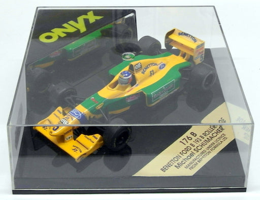 Onyx 1/43 Scale 176B - F1 Benetton Ford B193 B Rollerblade - Michael Schumacher