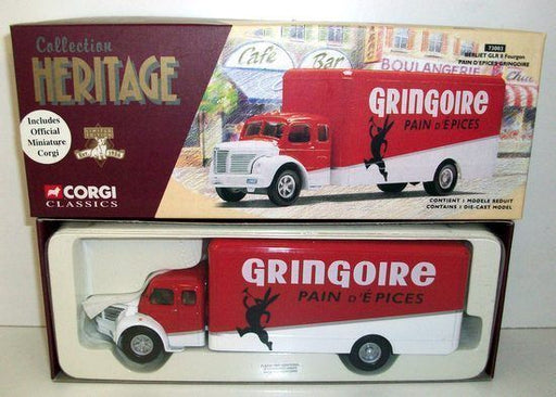 CORGI 1/50 - 73003 BERLIET GLR 8 FOURGON - PAIN D'EPICES GRINGOIRE