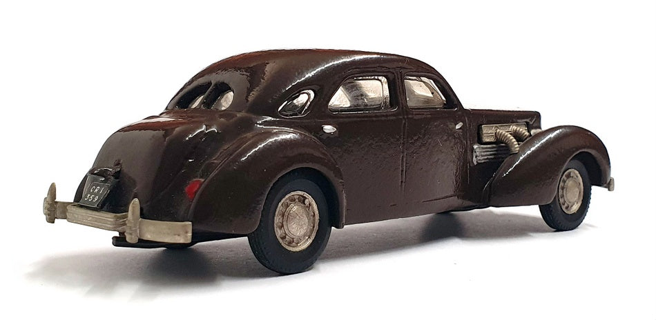 Western Models 1/43 Scale Built Kit 11022 - 1937 Cord 812 Custom - Brown