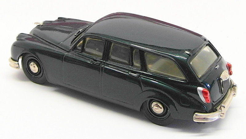 Milstone Miniatures 1/43 Scale Model Car GC171 - Jaguar Mk2 Estate - BR Green