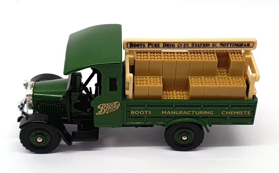 Corgi 13cm Long Diecast 96970 - Thornycroft Truck - Boots