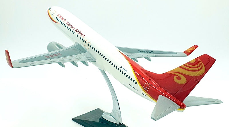 Unbranded 17" (W/S) AF7 Boeing 737-800 Hainan Airlines With Stand