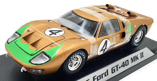 Shelby Collectibles 1/18 Scale 25321S - 1966 Ford GT-40 MK II #4 - Gold 