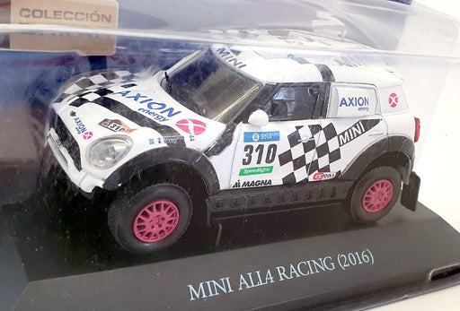 Luppa 1/43 Scale Diecast 1594 - 2016 Mini All4 Racing - White/Black