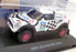 Luppa 1/43 Scale Diecast 1594 - 2016 Mini All4 Racing - White/Black