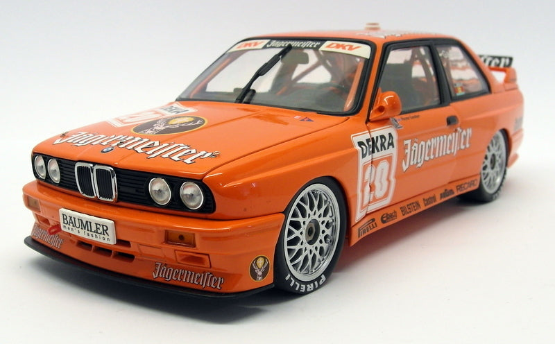 Minichamps 1/18 Scale - 180 922020 BMW M3 DTM 1992 W. Gardner DTM 1992