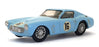 John Day 1/43 Scale Built Kit 127 - 1960 Ferrari 250 GT - #16 Blue