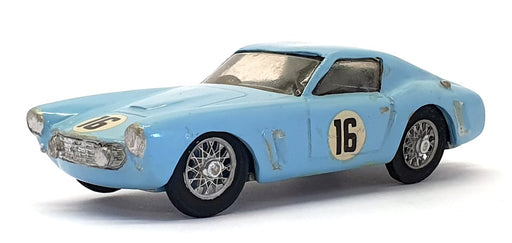 John Day 1/43 Scale Built Kit 127 - 1960 Ferrari 250 GT - #16 Blue